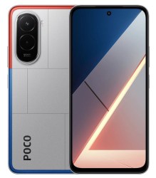 POCO M7 серебристый